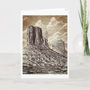 Tarjeta Monument Valley Card