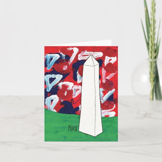 Tarjeta monumento (Anverso)