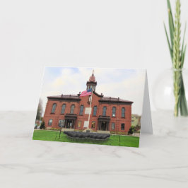 Tarjeta Monumento a la silla vacía