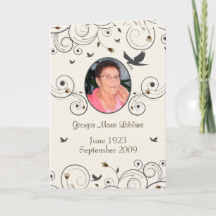 Tarjeta Monumento a las flores personalizados y a las nalg