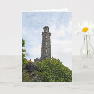 Tarjeta Monumento a Nelson, Edimburgo