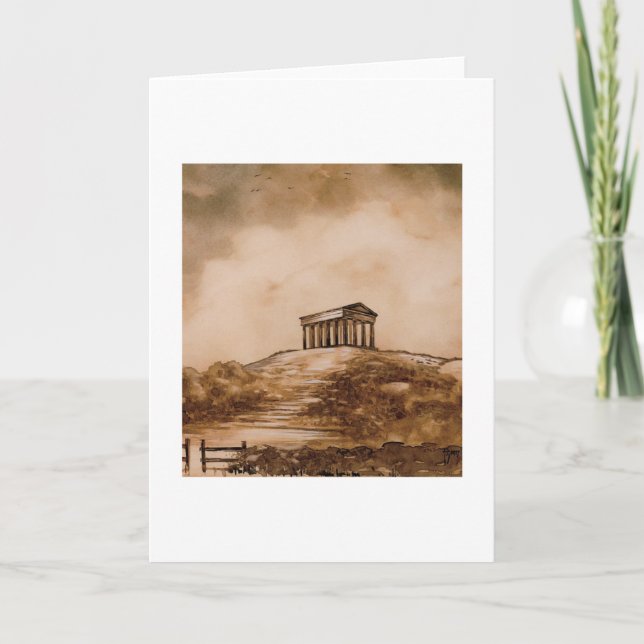 Tarjeta Monumento a Penshaw (Anverso)
