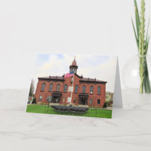 Tarjeta Monumento a silla vacía