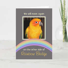 Tarjeta Monumento adaptable del mascota del puente del