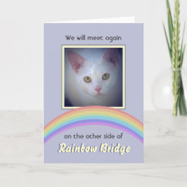 Tarjeta Monumento adaptable del mascota del puente del