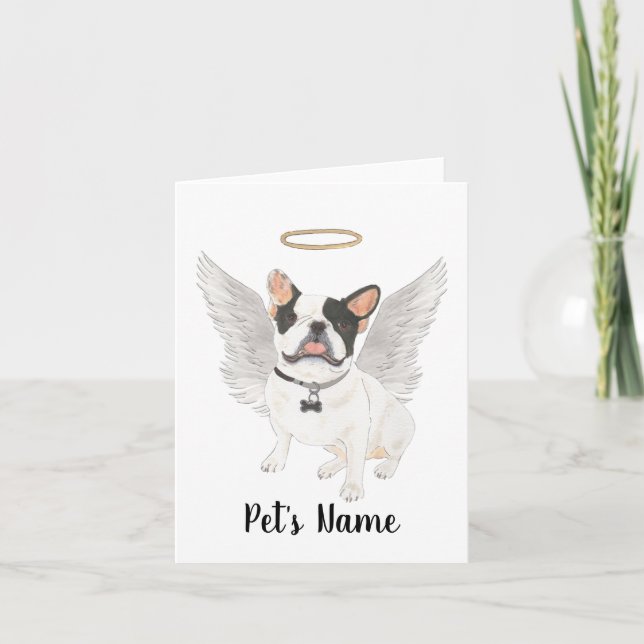 Tarjeta Monumento conmemorativo a la simpatía por la flame (Anverso)