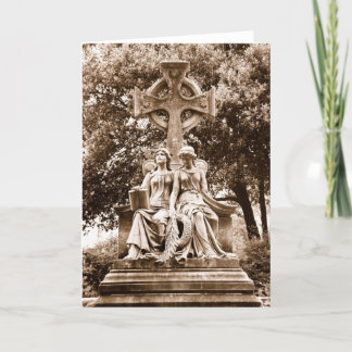 Tarjeta Monumento de la madre y de la hija