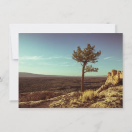 Tarjeta Monumento Nacional El Malpais