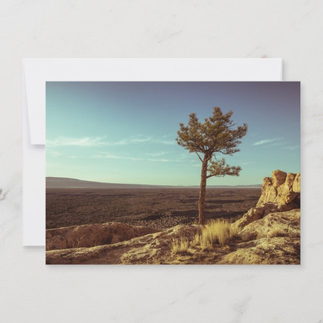 Tarjeta Monumento Nacional El Malpais (Anverso)