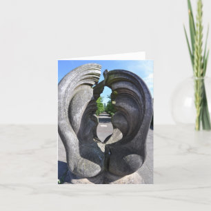 Tarjeta "Monumento" Notecard