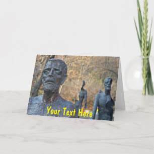 Tarjeta Monumento personalizable de Praga