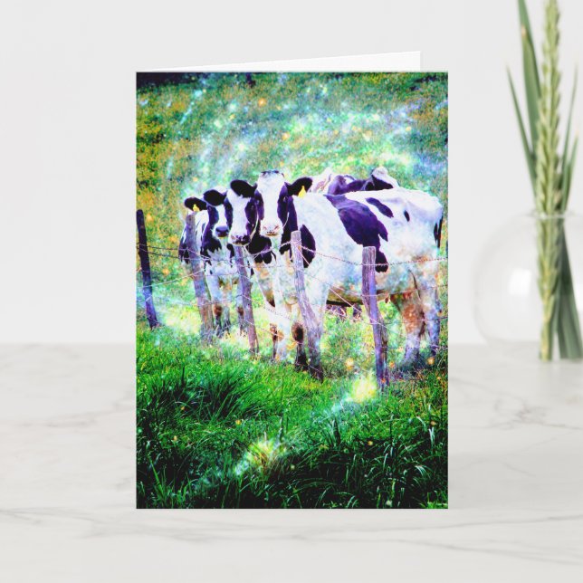 Tarjeta Moo, ¿Cómo estás? (Anverso)