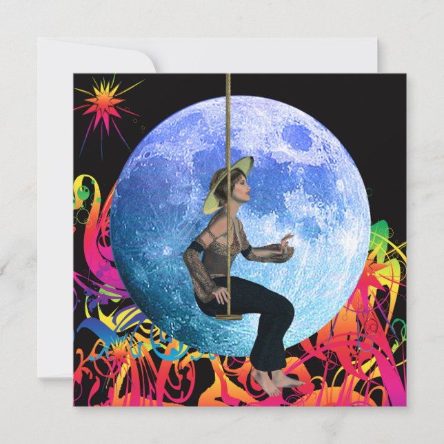 Tarjeta Moon Dreamer (Anverso)