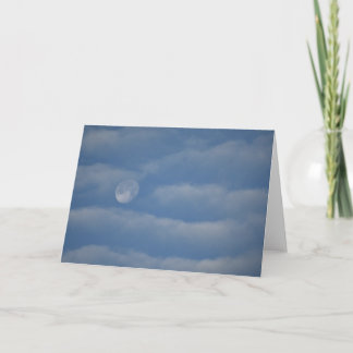 Tarjeta Moon Notecards