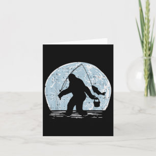 Tarjeta Moon Pescador Funny Pescador Ang