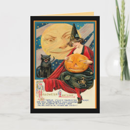Tarjeta Moon Witch