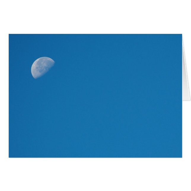 Tarjeta MoonBlue (Anverso (Horizontal))