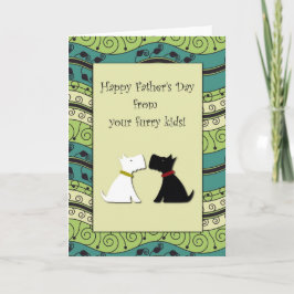 Tarjeta .:: MoonDreams::. Perros felices del día de padre