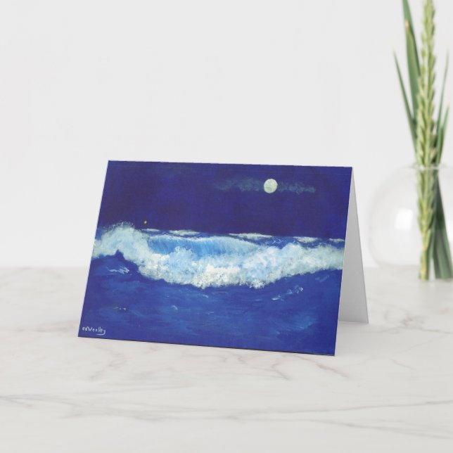 Tarjeta Moonlight Surf (Anverso)