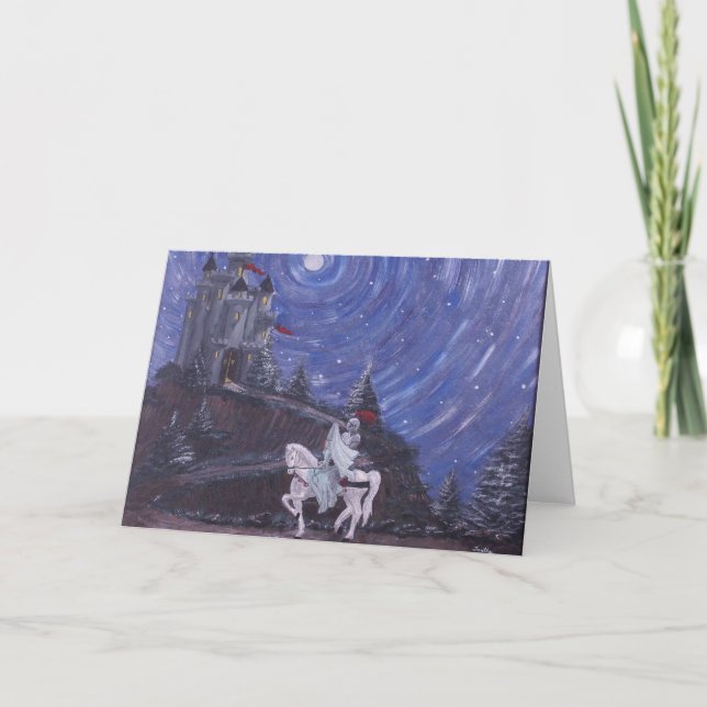 TARJETA MOONLIT KNIGHT (Anverso)