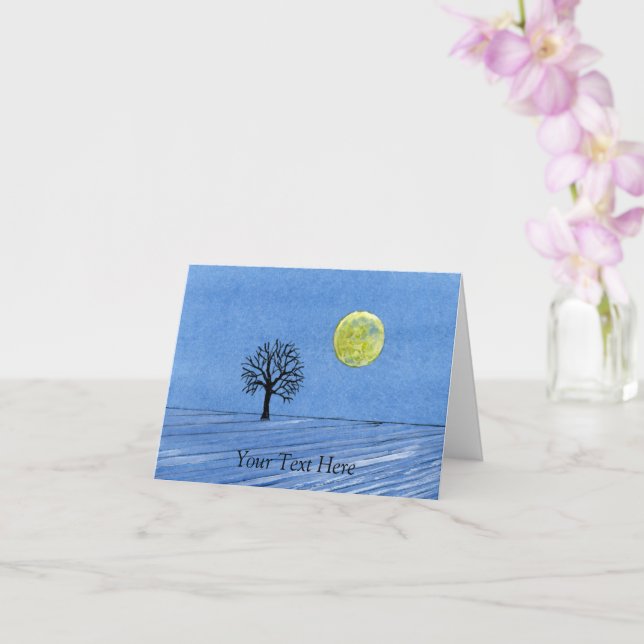 Tarjeta Moonrise (Orquídea)