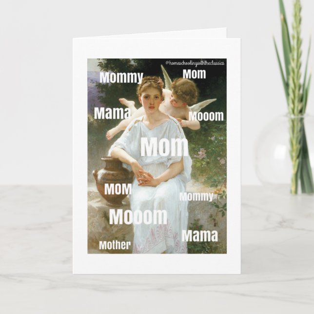 Tarjeta Moooom (Anverso)