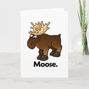 Tarjeta Moose Moose.