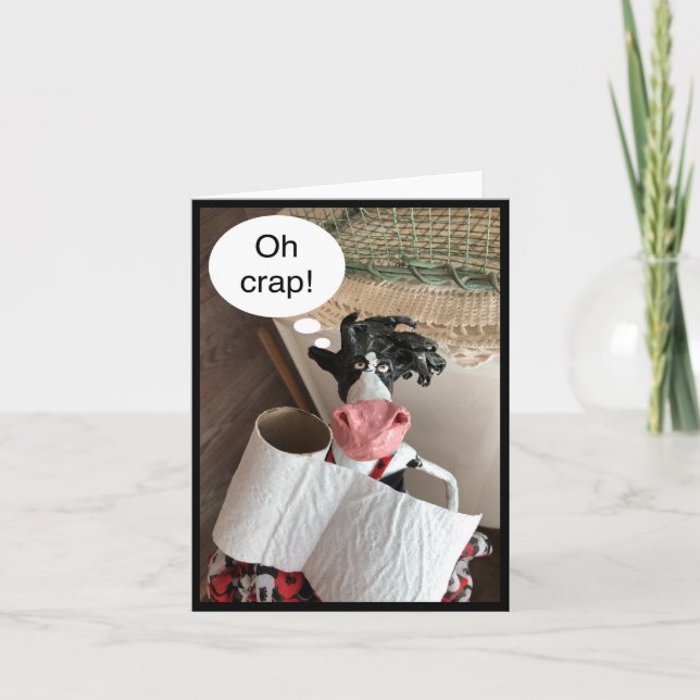 Tarjeta Mootilda sabe que todos los necesitamos ayuda (Anverso)