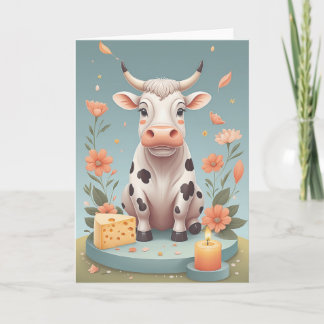 Tarjeta Mooving into Another Year