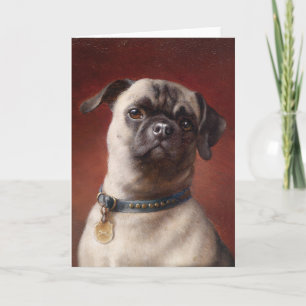 Tarjeta Mops   Carl Reichert