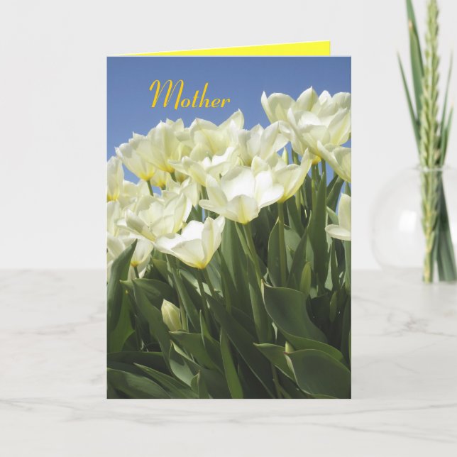 Tarjeta moralejas, madre (Anverso)