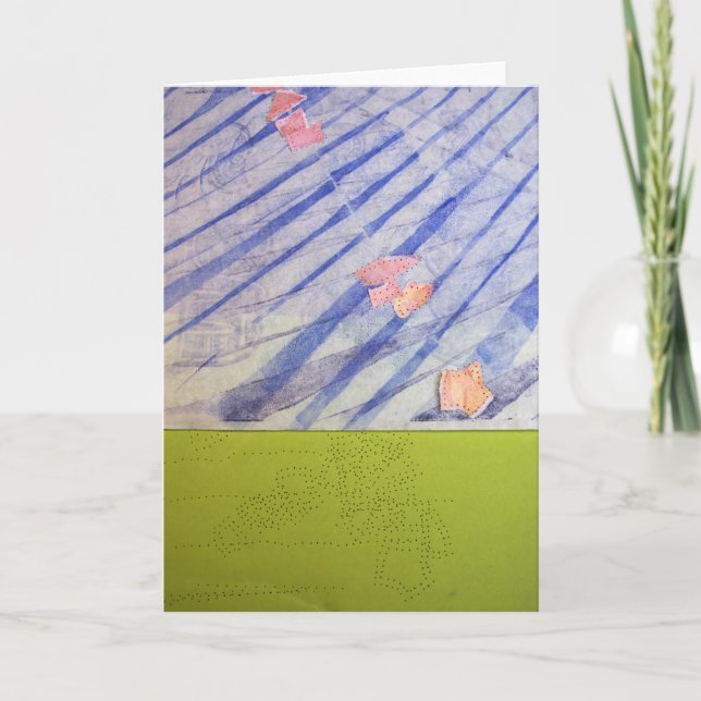 Tarjeta Morceaux de Temps n1 du 18 oct 2015 Saludo C (Anverso)