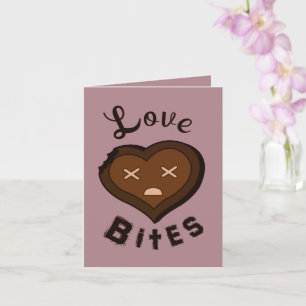Tarjeta Mordiscos de Amor