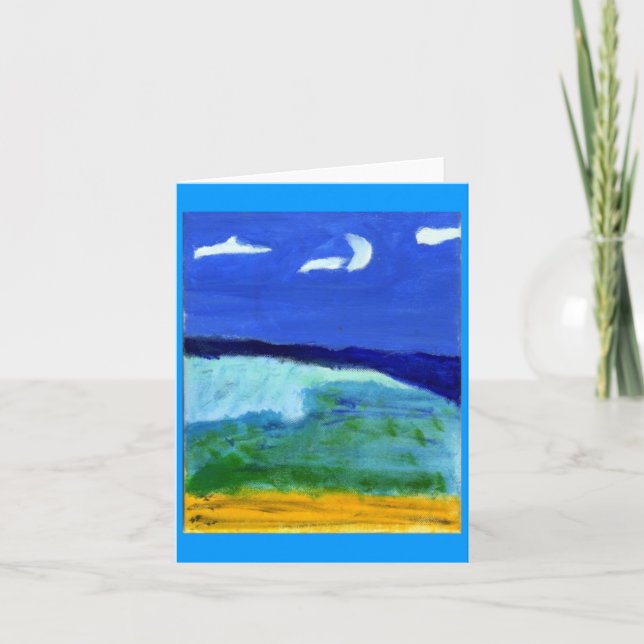 Tarjeta moreno (Anverso)