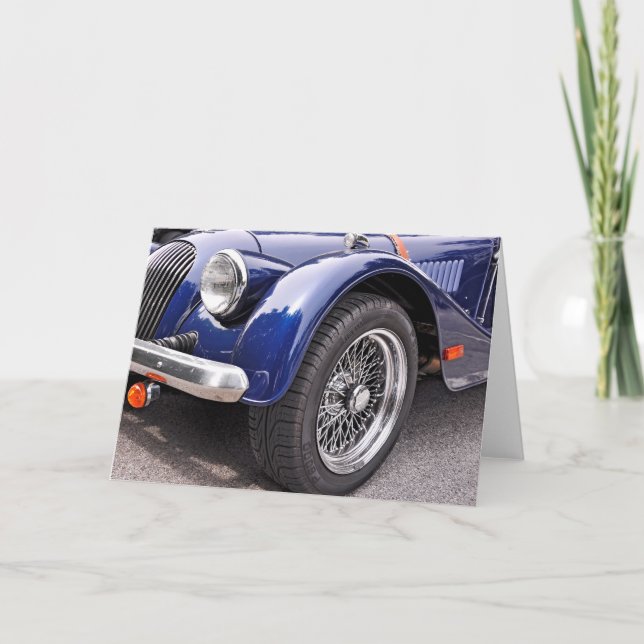 TARJETA MORGAN 1998 (Anverso)