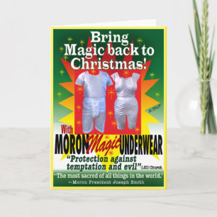 TARJETA MORMON UNDERWEB - 