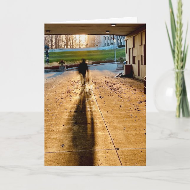 Tarjeta Morning stroll through the Chicago Museum Campus (Anverso)