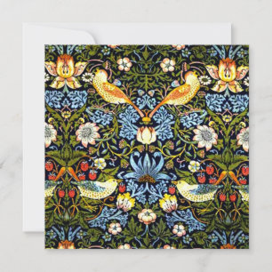 Tarjeta Morris - Ladrón de fresa