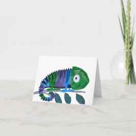 Tarjeta Mosaic Chameleon Card