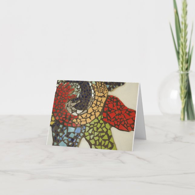 Tarjeta Mosaico de aprendizaje (Anverso)