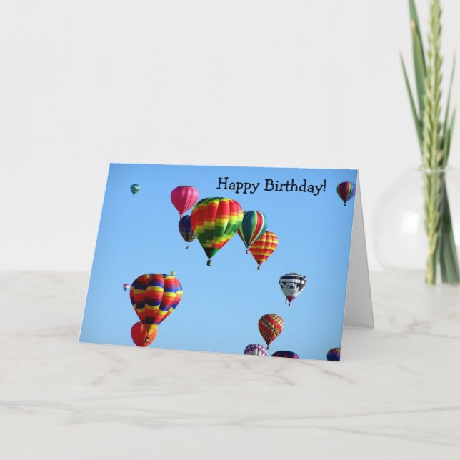 Tarjeta Mosca alta: American National Standard Nalloons de (Anverso)