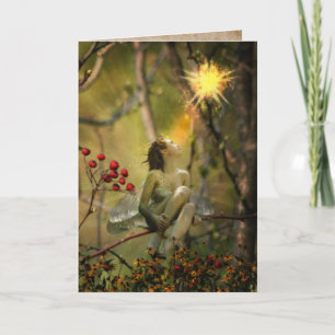 Tarjeta mosca del fuego