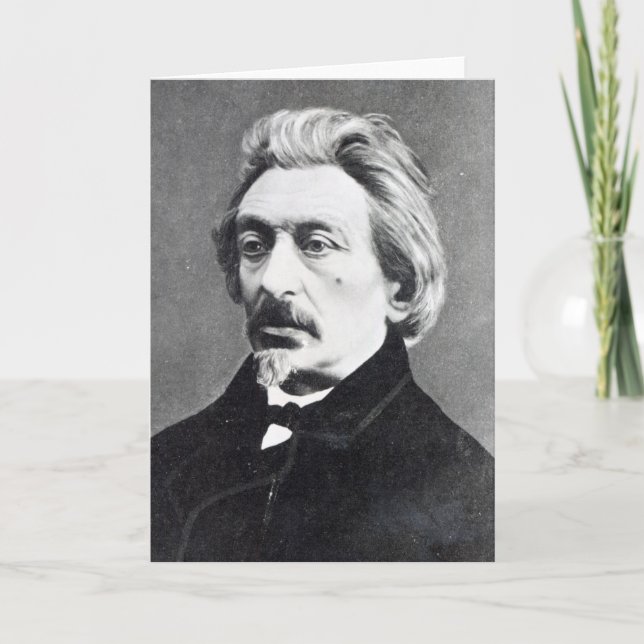 Tarjeta Moses Hess (Anverso)