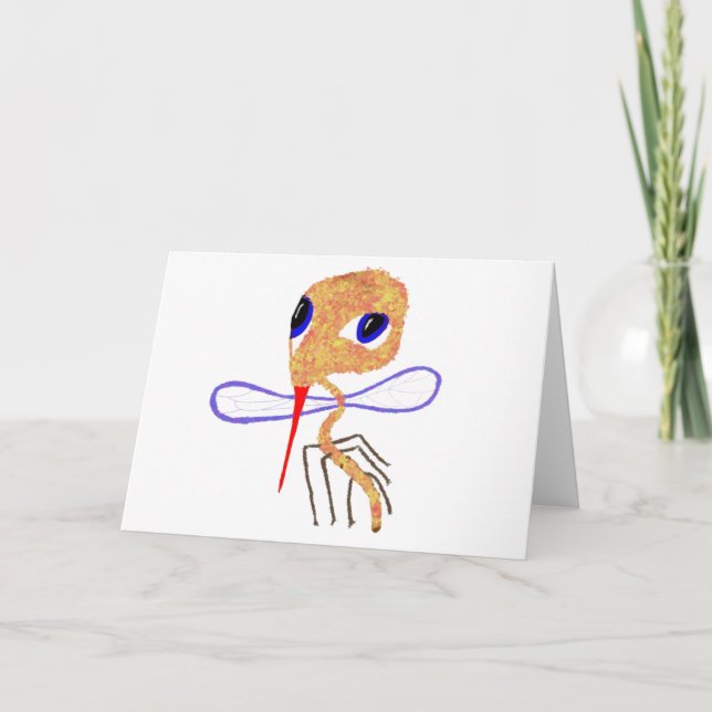 Tarjeta Mosquito Sally (Anverso)