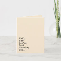 Mostrando, felicitaciones