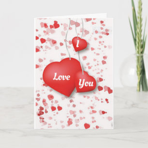 TARJETA MOSTRAR "CUÁNTO" TE AMO ANIVERSARIO