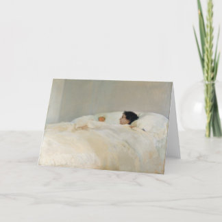 Tarjeta Mother by Joaquín Sorolla