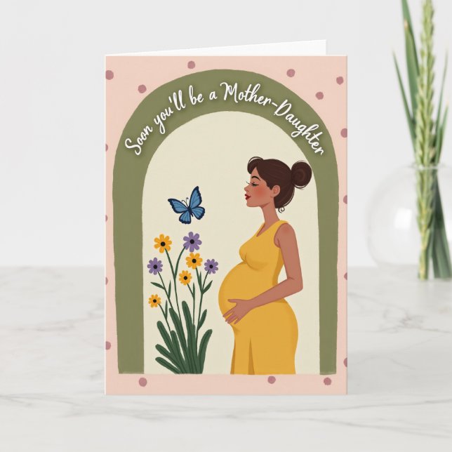 Tarjeta Mother Daughter Soon Card (Anverso)