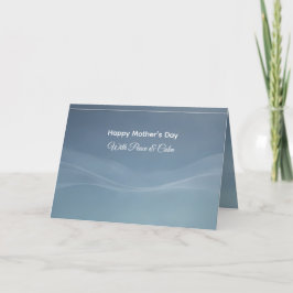 Tarjeta Mother’s Day Card Acupuncture clinic clients