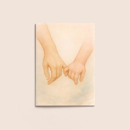 Tarjeta Mother’s Day Card – Holding Hands